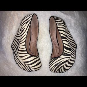Zebra heels